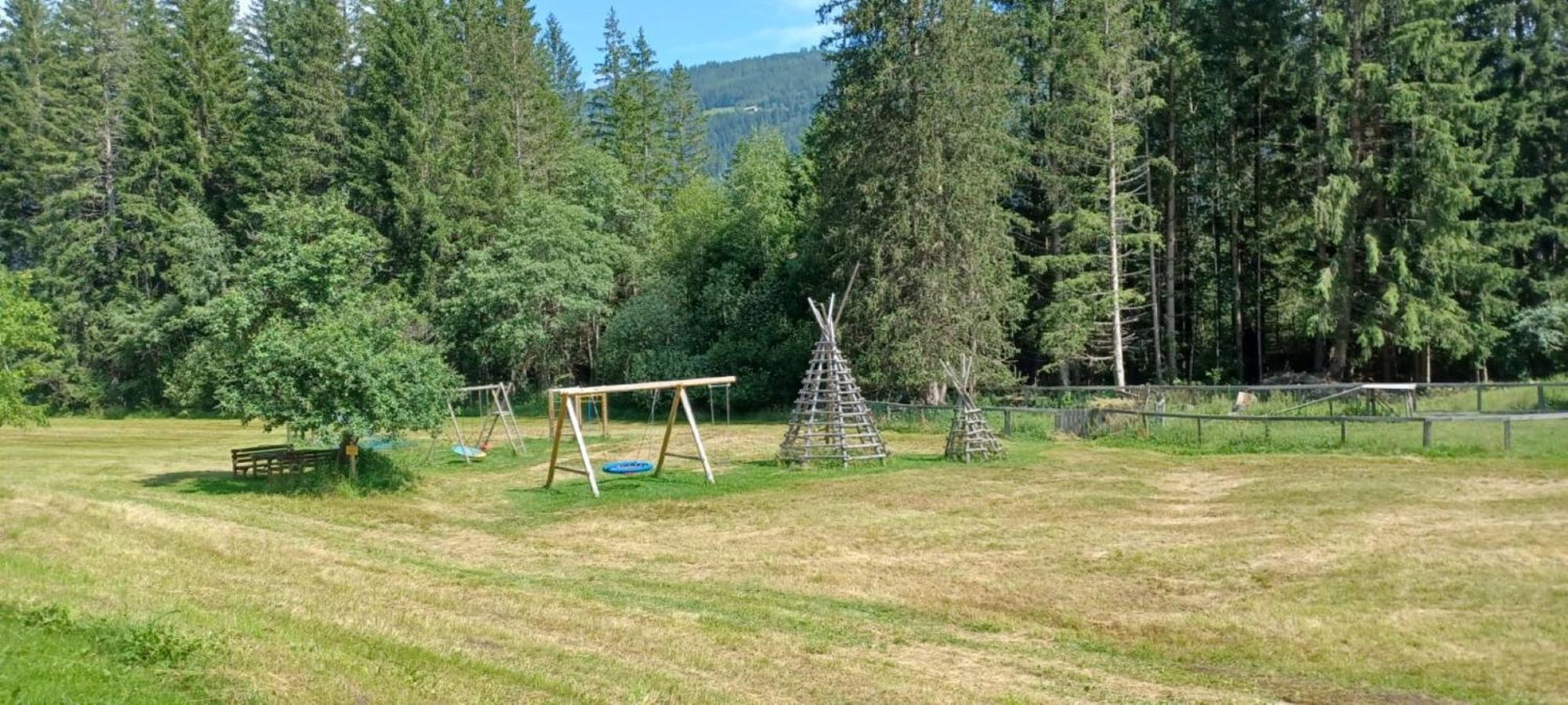 Ferienparadies Wiesenbauer Sankt Michael im Lungau Exterior foto